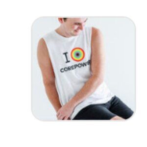 Unisex Corepower Pride Tank